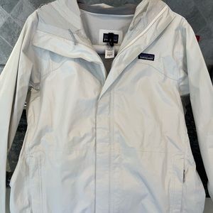 New Patagonia White Rain Jacket